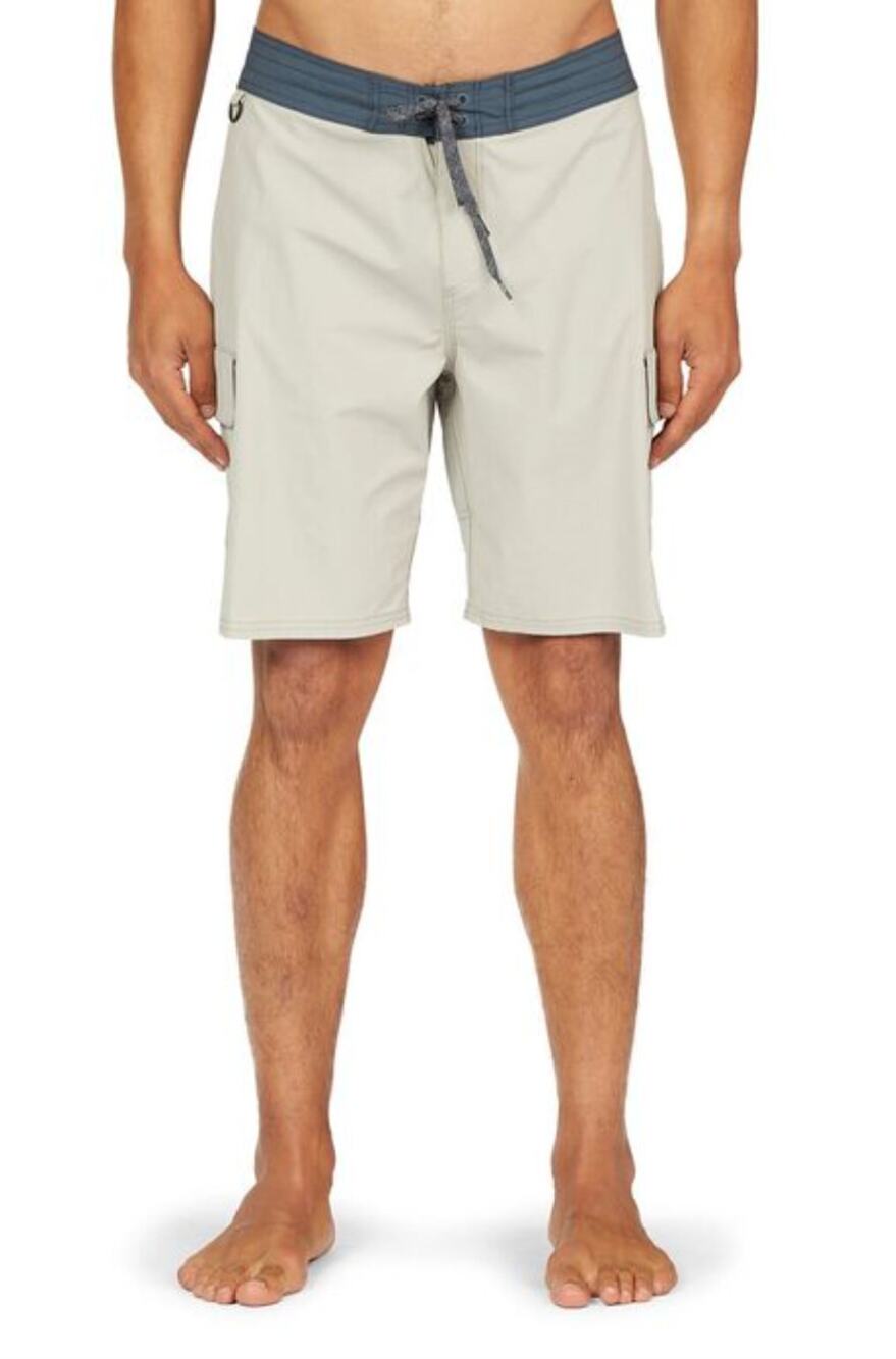 Quicksilver Waterman Men's Long Line Board Shorts Model # 20179081 sz. 40 Grey